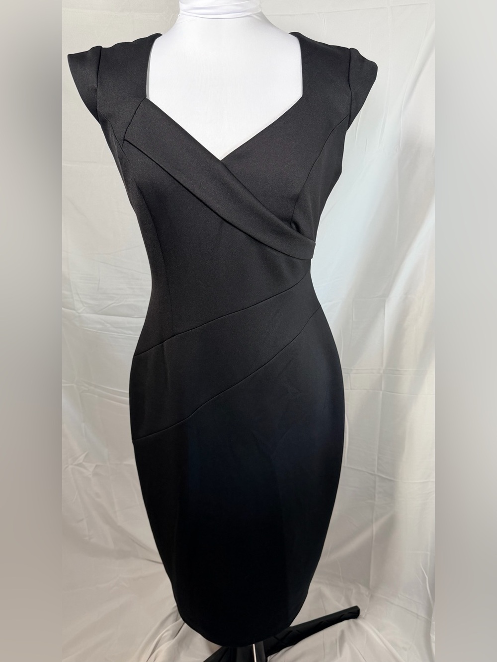 Maggy London Black Cocktail Dress